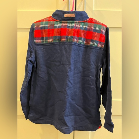 Vineyard Vines holiday shep in girls S - Picture 4 of 5